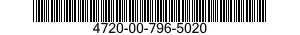4720-00-796-5020  4720007965020 007965020