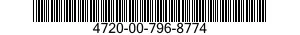 4720-00-796-8774  4720007968774 007968774