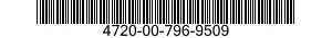 4720-00-796-9509  4720007969509 007969509