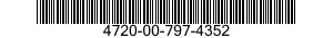 4720-00-797-4352  4720007974352 007974352