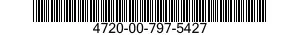 4720-00-797-5427  4720007975427 007975427