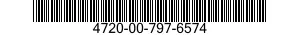4720-00-797-6574  4720007976574 007976574
