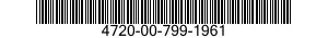 4720-00-799-1961  4720007991961 007991961