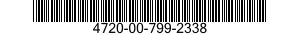 4720-00-799-2338  4720007992338 007992338