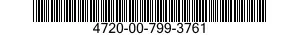 4720-00-799-3761 HOSE ASSEMBLY,NONMETALLIC 4720007993761 007993761