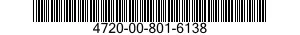 4720-00-801-6138  4720008016138 008016138