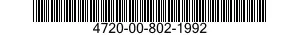 4720-00-802-1992  4720008021992 008021992