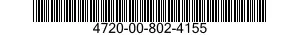 4720-00-802-4155 HOSE,FUEL SYSTEM 4720008024155 008024155