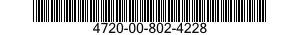 4720-00-802-4228 HOSE ASSEMBLY,NONMETALLIC 4720008024228 008024228