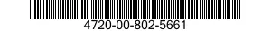 4720-00-802-5661  4720008025661 008025661