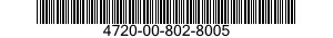 4720-00-802-8005 HOSE ASSEMBLY,NONMETALLIC 4720008028005 008028005