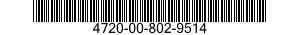 4720-00-802-9514  4720008029514 008029514