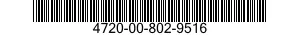 4720-00-802-9516  4720008029516 008029516