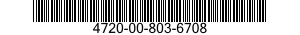 4720-00-803-6708  4720008036708 008036708
