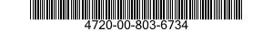 4720-00-803-6734  4720008036734 008036734
