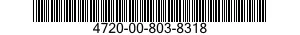 4720-00-803-8318  4720008038318 008038318