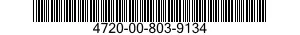 4720-00-803-9134  4720008039134 008039134