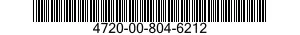 4720-00-804-6212  4720008046212 008046212