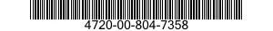 4720-00-804-7358  4720008047358 008047358