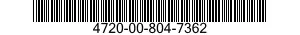4720-00-804-7362  4720008047362 008047362