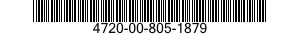 4720-00-805-1879  4720008051879 008051879