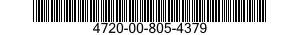 4720-00-805-4379  4720008054379 008054379