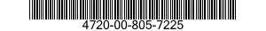 4720-00-805-7225  4720008057225 008057225