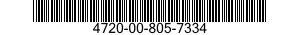 4720-00-805-7334  4720008057334 008057334