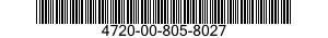 4720-00-805-8027  4720008058027 008058027