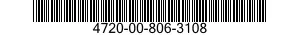 4720-00-806-3108  4720008063108 008063108