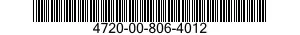4720-00-806-4012  4720008064012 008064012