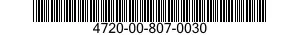 4720-00-807-0030  4720008070030 008070030
