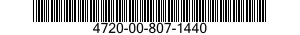 4720-00-807-1440  4720008071440 008071440