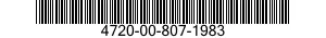 4720-00-807-1983  4720008071983 008071983