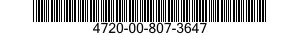 4720-00-807-3647 HOSE ASSEMBLY,NONMETALLIC 4720008073647 008073647