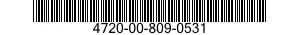 4720-00-809-0531  4720008090531 008090531