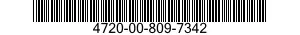 4720-00-809-7342  4720008097342 008097342