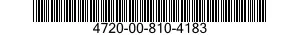 4720-00-810-4183 HOSE ASSEMBLY,NONMETALLIC 4720008104183 008104183