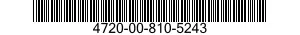 4720-00-810-5243  4720008105243 008105243