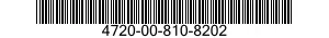 4720-00-810-8202 HOSE,AIR DUCT 4720008108202 008108202