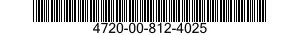 4720-00-812-4025  4720008124025 008124025
