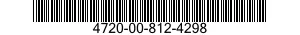 4720-00-812-4298  4720008124298 008124298