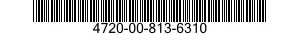 4720-00-813-6310  4720008136310 008136310