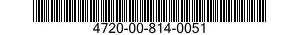 4720-00-814-0051  4720008140051 008140051