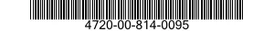 4720-00-814-0095  4720008140095 008140095