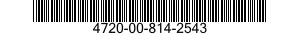 4720-00-814-2543  4720008142543 008142543