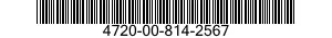 4720-00-814-2567  4720008142567 008142567