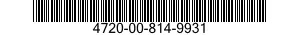 4720-00-814-9931  4720008149931 008149931