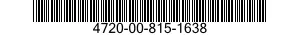 4720-00-815-1638  4720008151638 008151638