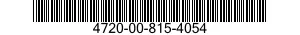 4720-00-815-4054  4720008154054 008154054